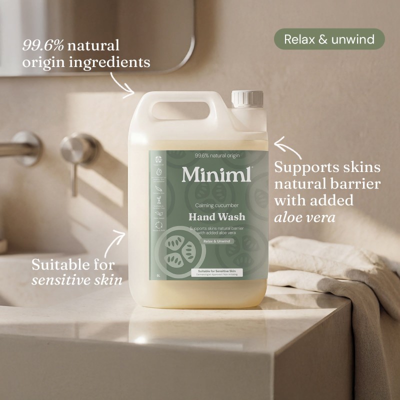 Miniml hand wash
