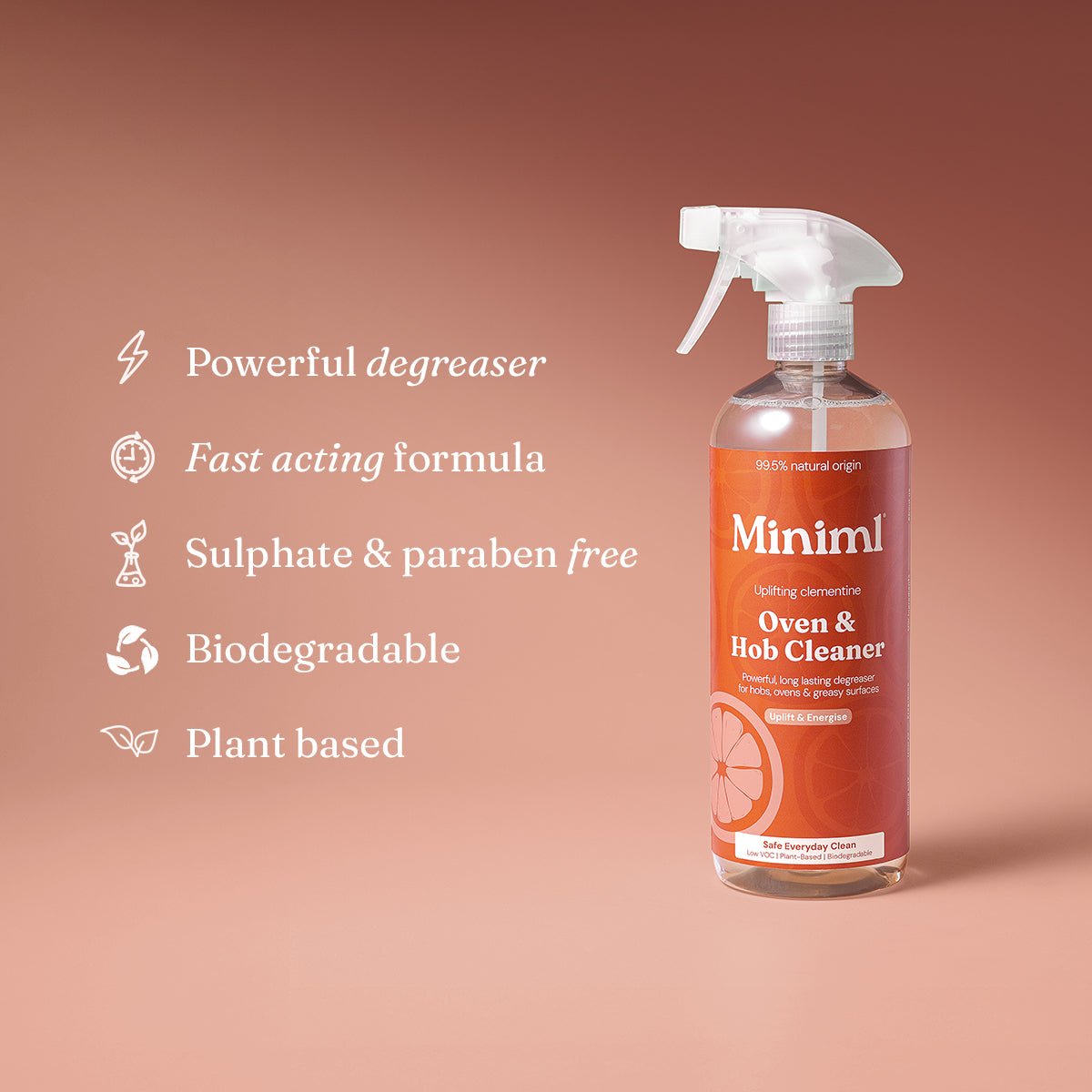 Miniml oven hob cleaner