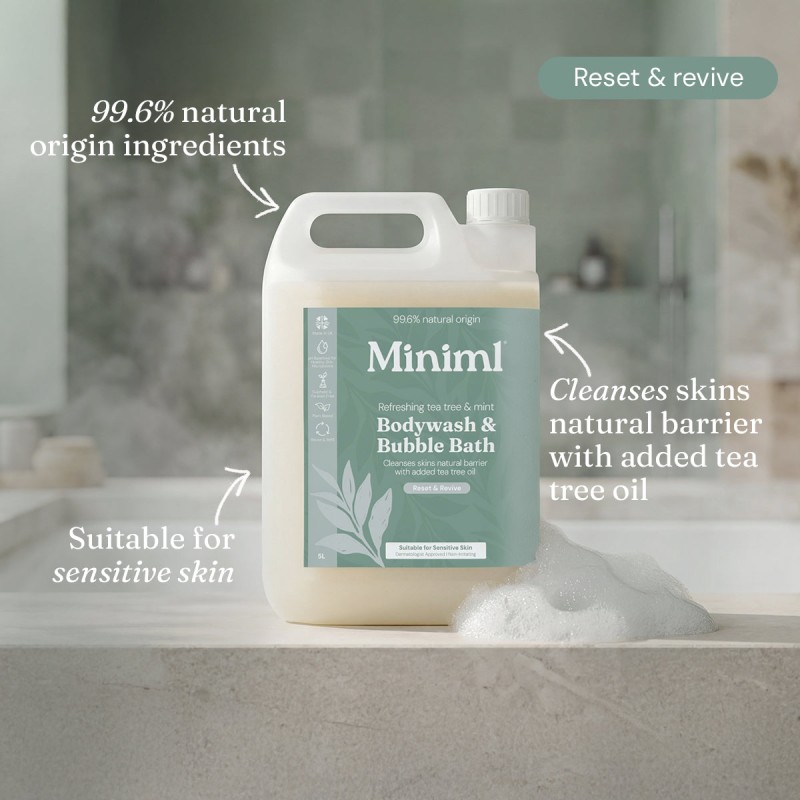 Miniml bodywash