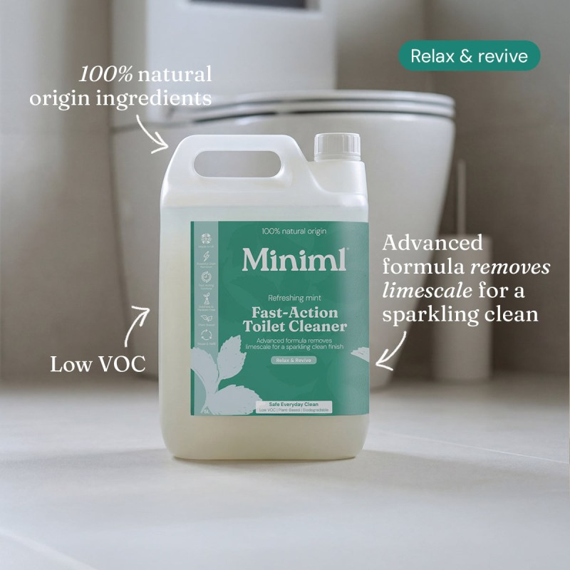 Miniml toilet cleaner