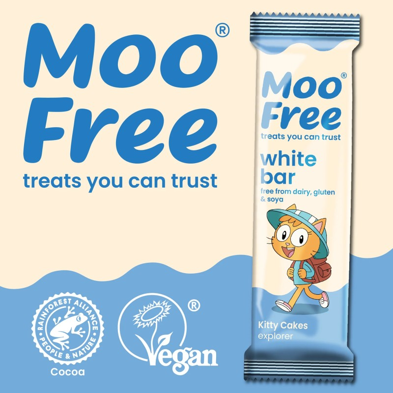 Moo Free vegan chocolate