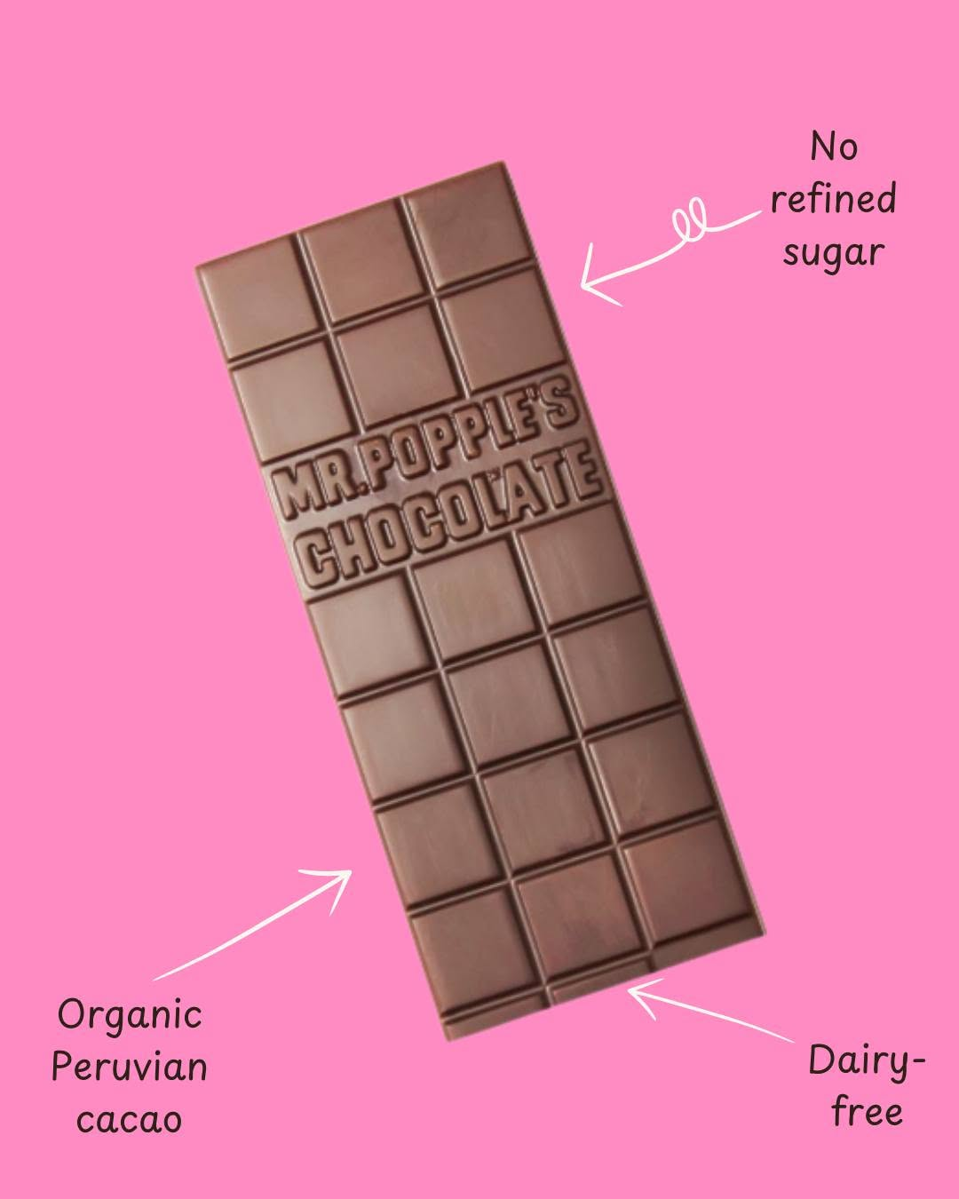 Mr Popple's chocolate