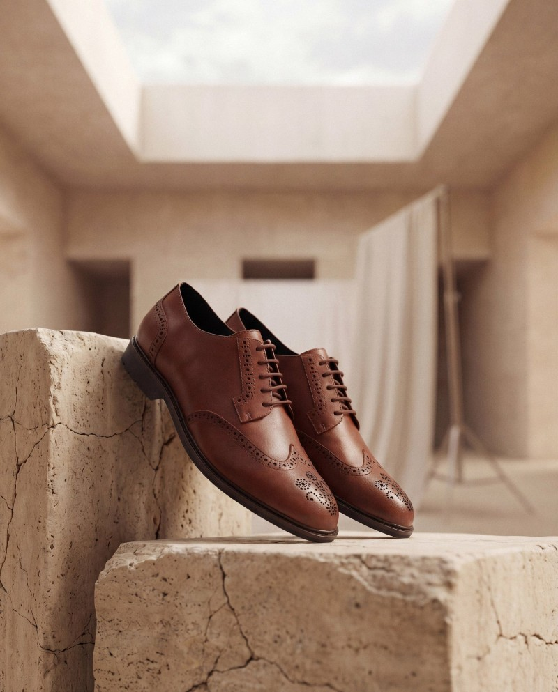 NAE vegan Derby shoes