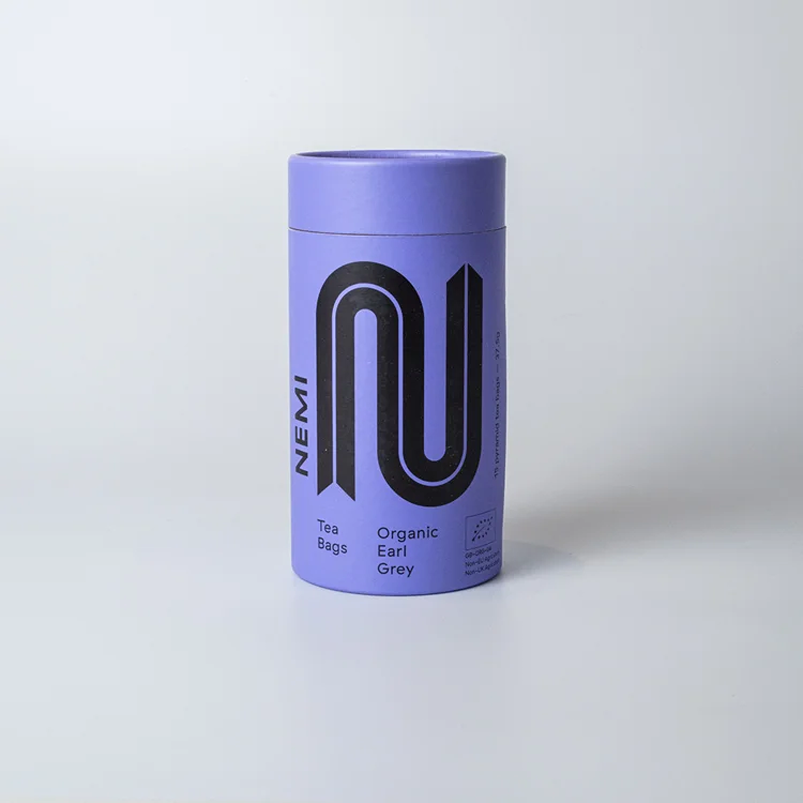Nemi organic tea Earl Grey