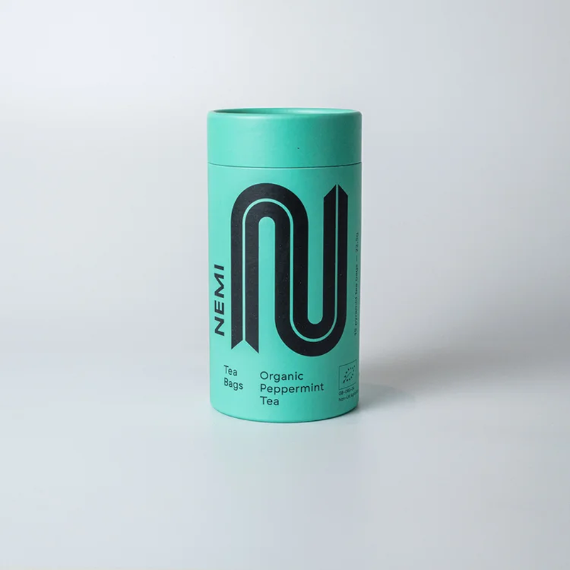 Nemi organic tea peppermnt