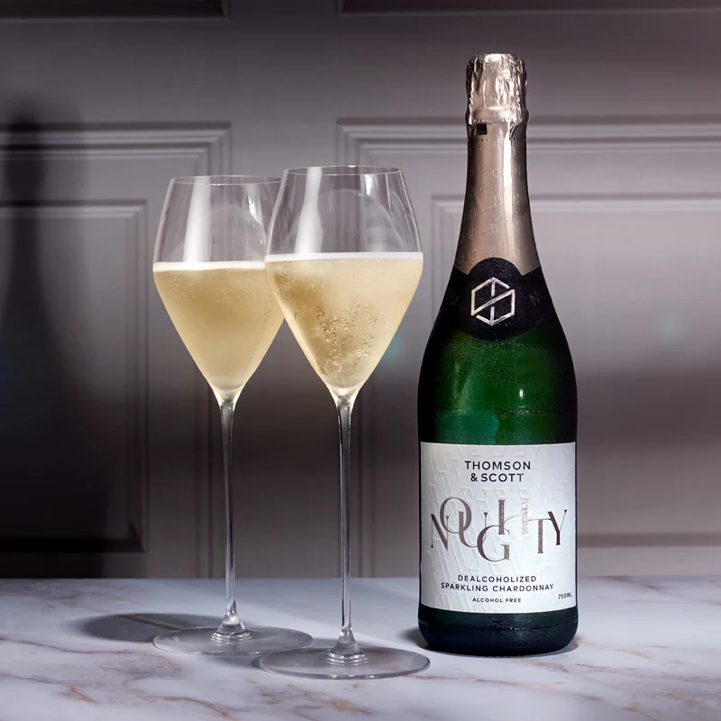 Noughty organic sparkling wines