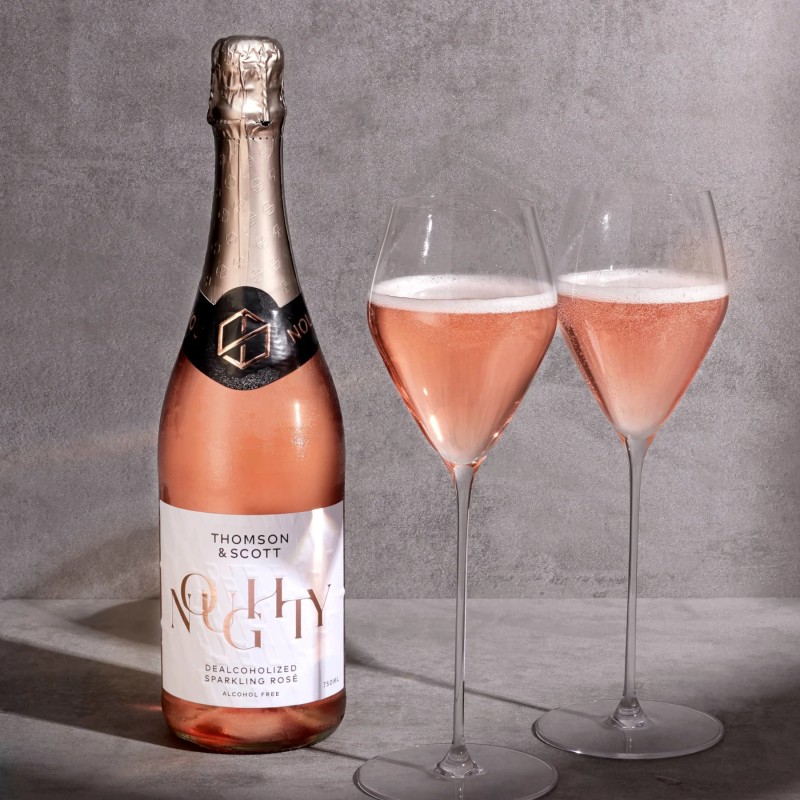 Noughty organic sparkling wines