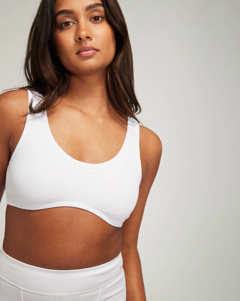 organic cotton bra