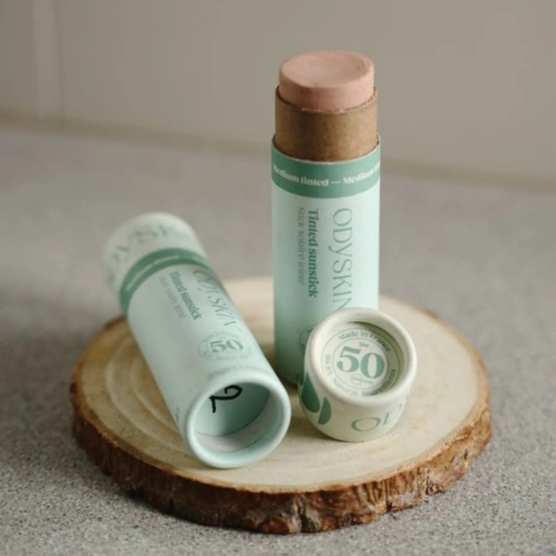 Odyskin tinted sunscreen