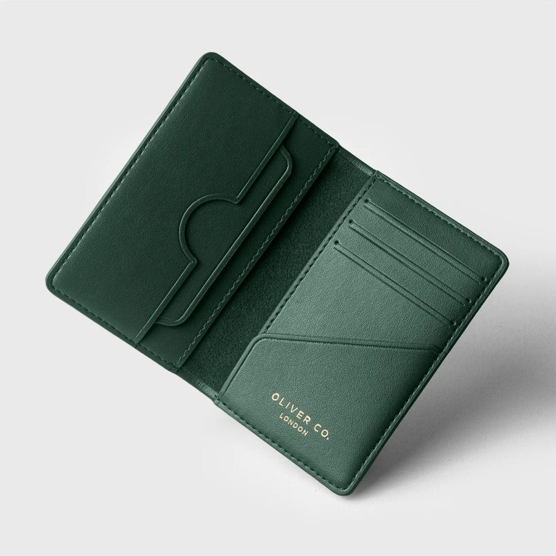 Oliver Co vegan wallet