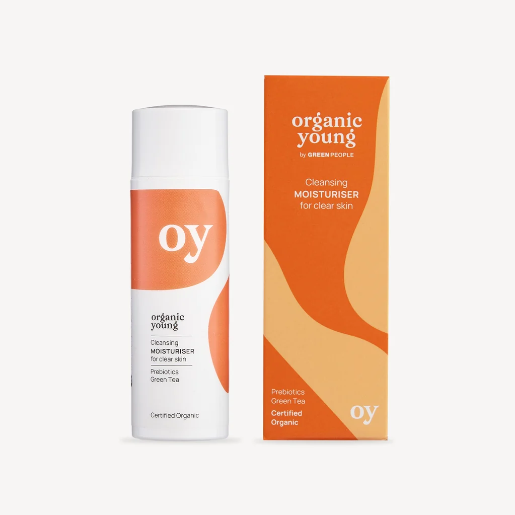 organic clear skin moisturiser