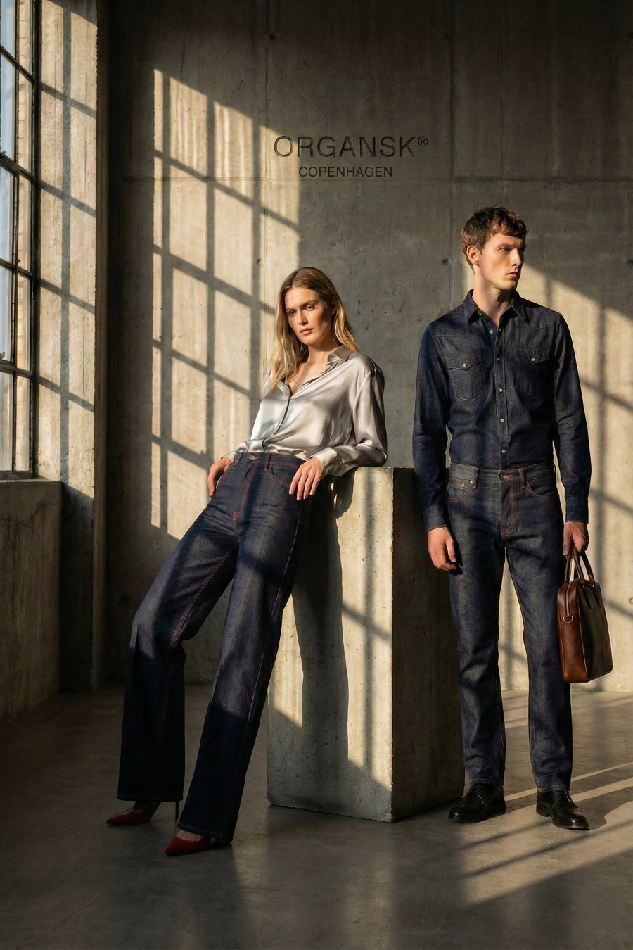 Organsk blue jeans