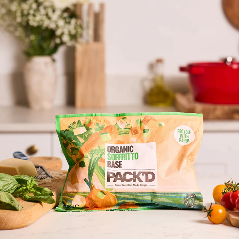Packd organic soffritto base