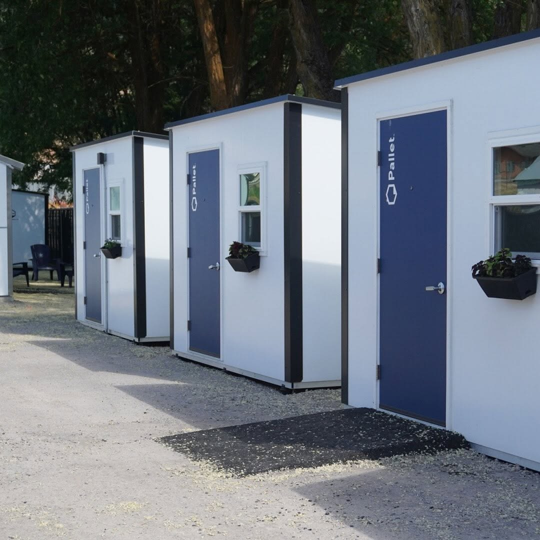 Pallet shelters