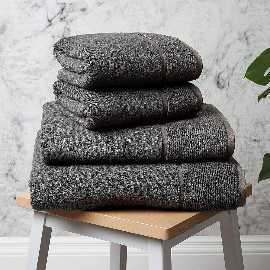 bamboo cotton towels