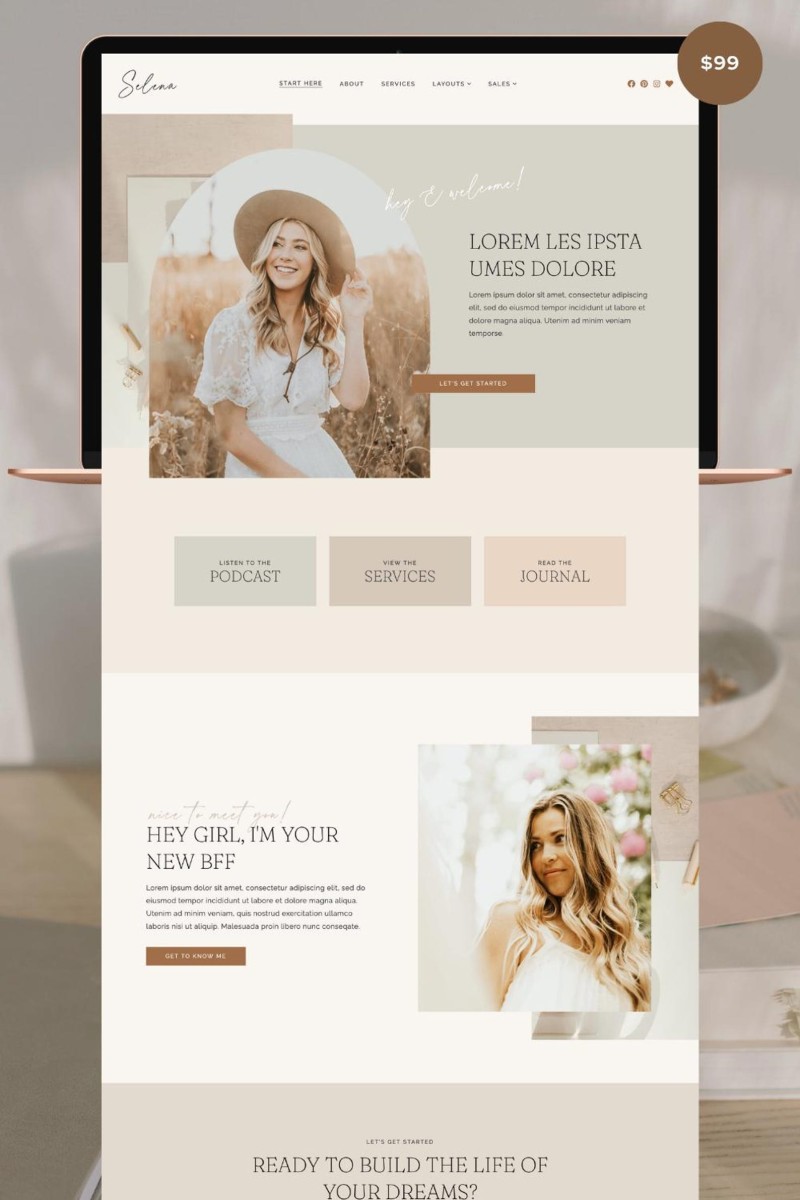 Pix and Hue WordPress themes