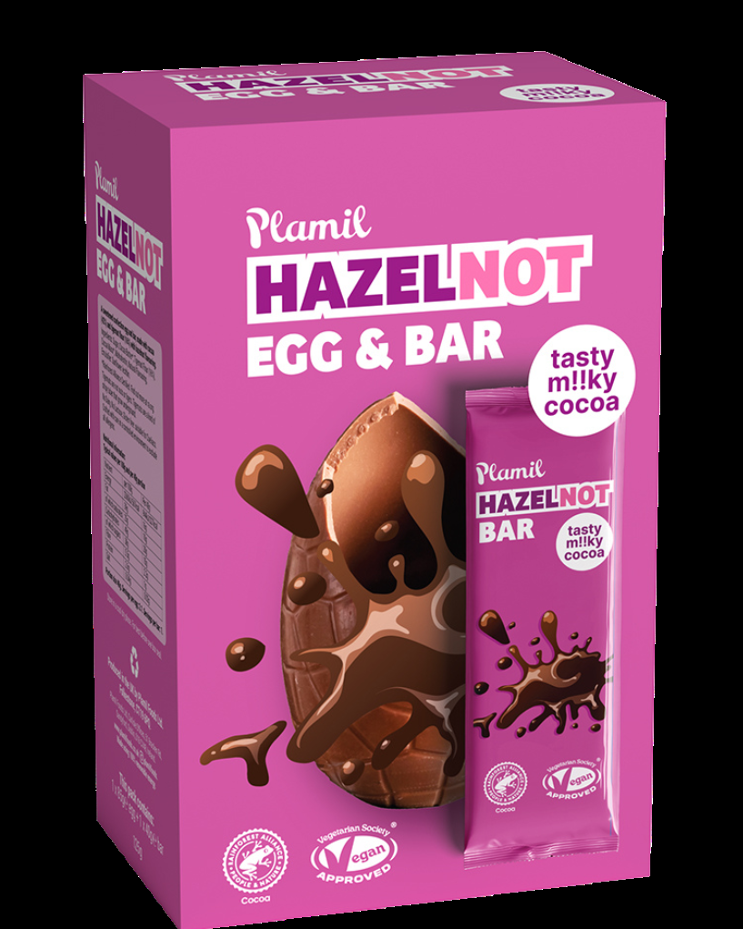 Plamil vegan Easter egg 