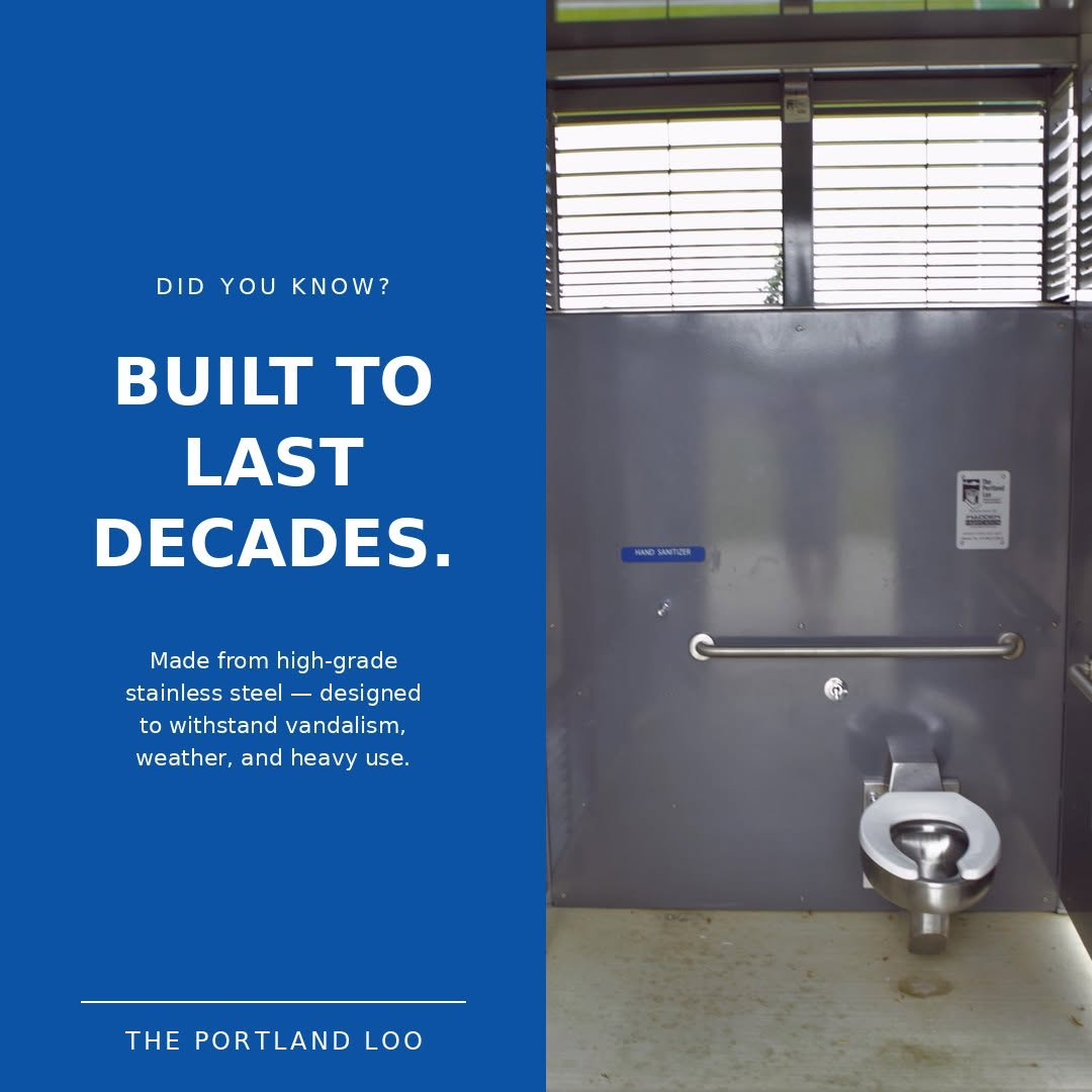 Portland loo