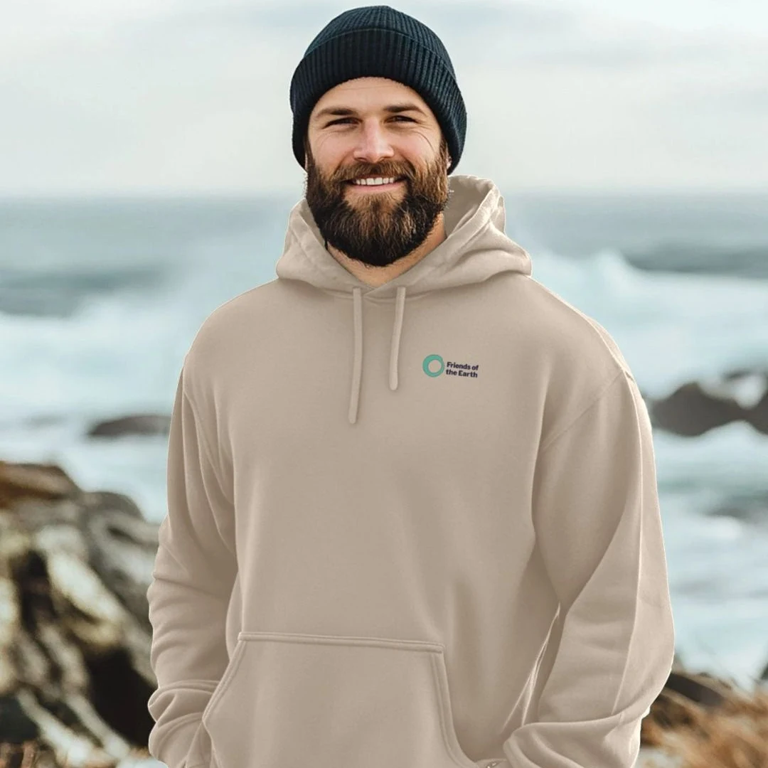 Puffin organic hoodie 
