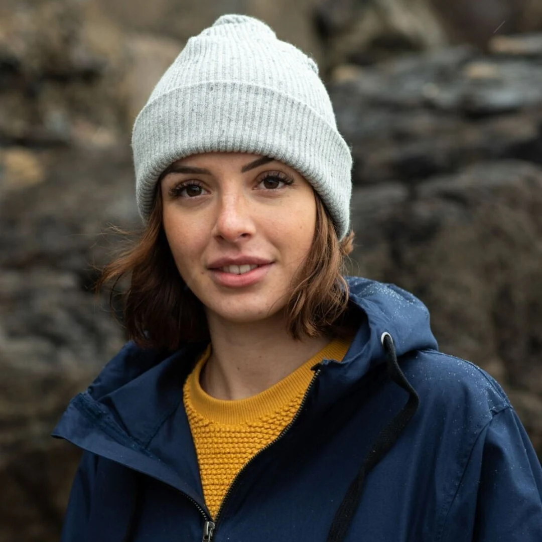 Rapanui organic cotton beanie hat