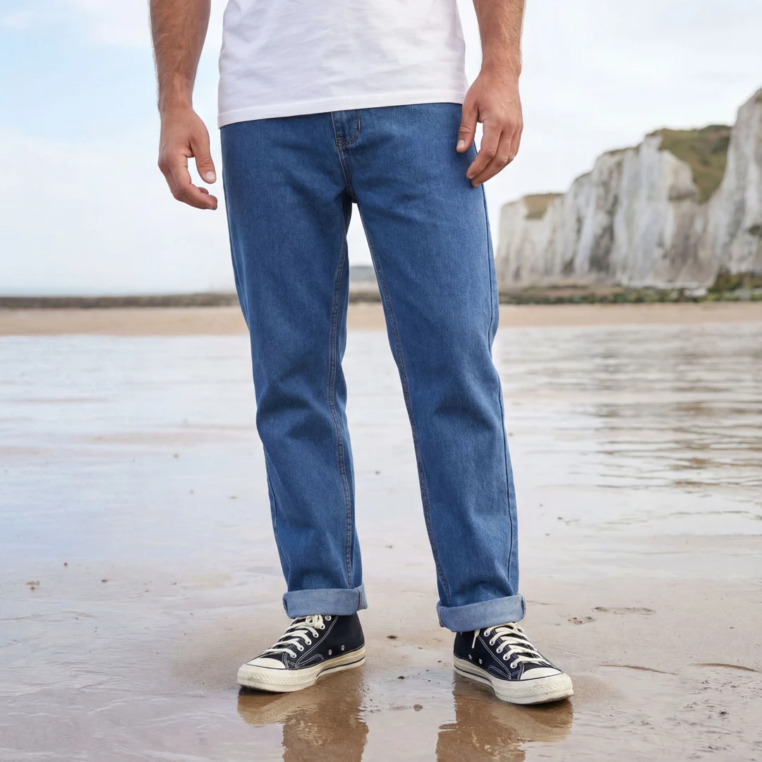 Rapanui blue jeans
