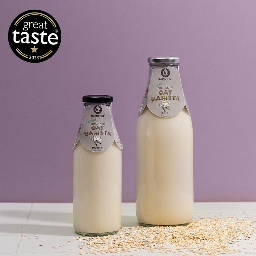 Rerooted organic oat drink