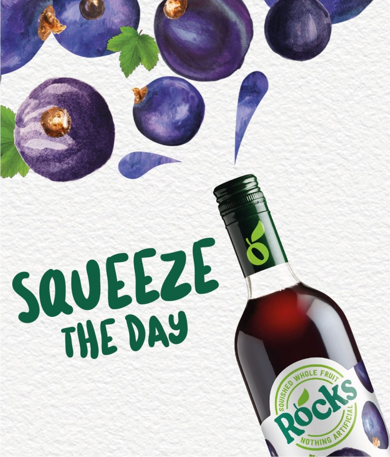 Rocks organic cordials