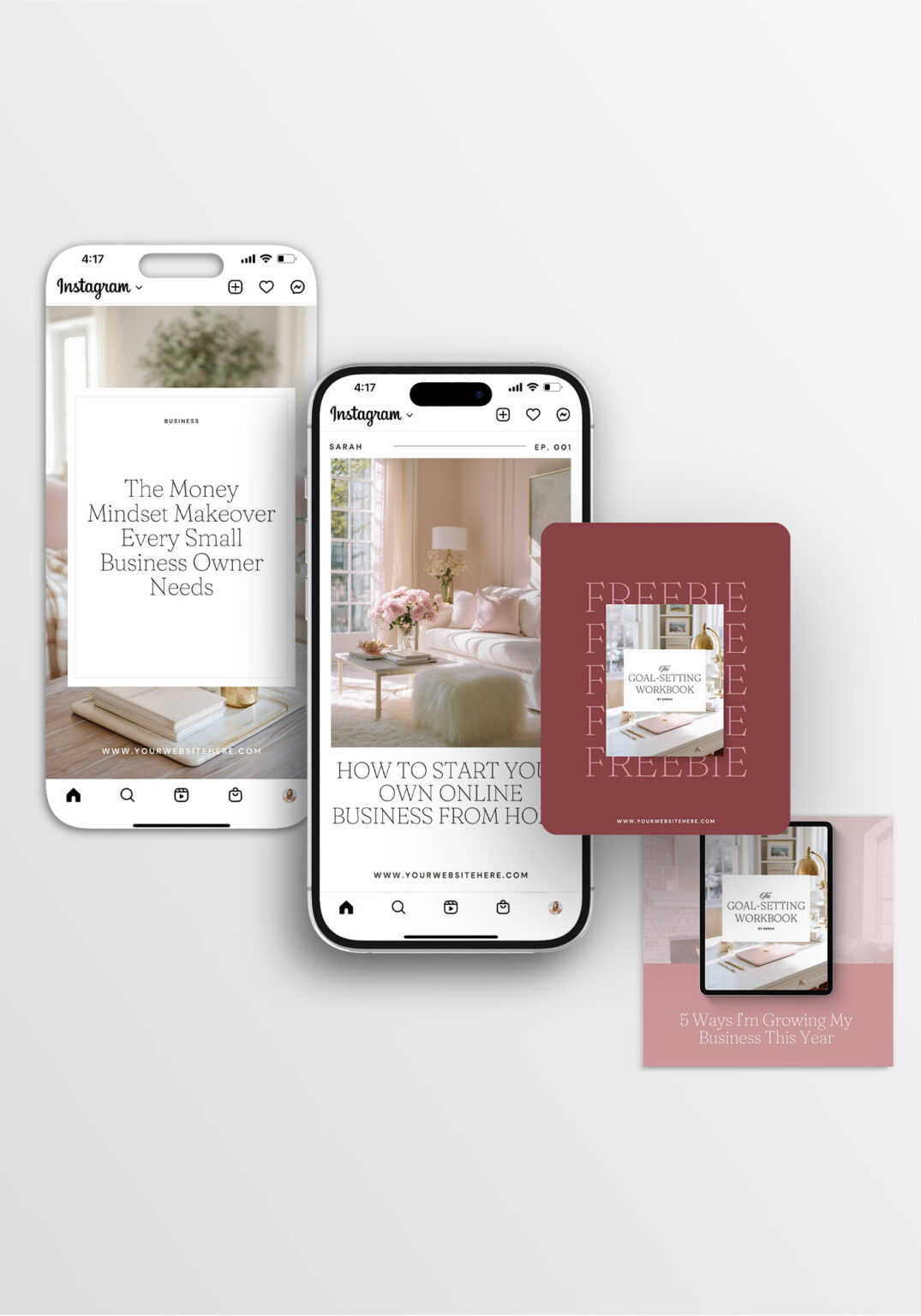 Sarah WordPress theme