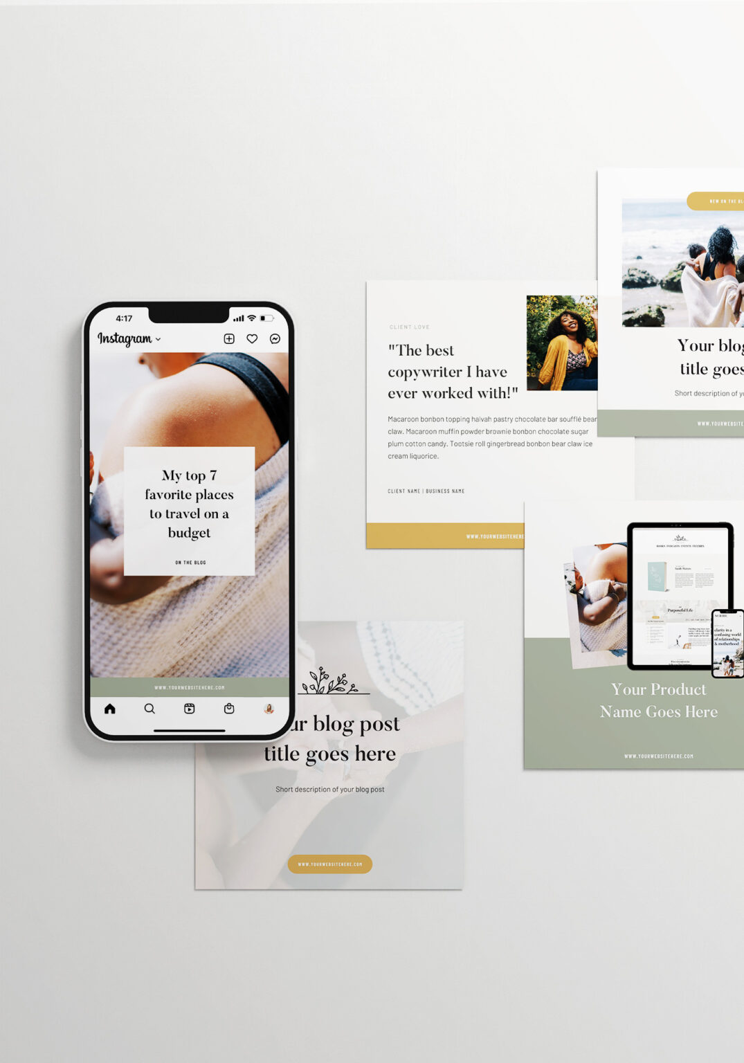 Scribe WordPress theme