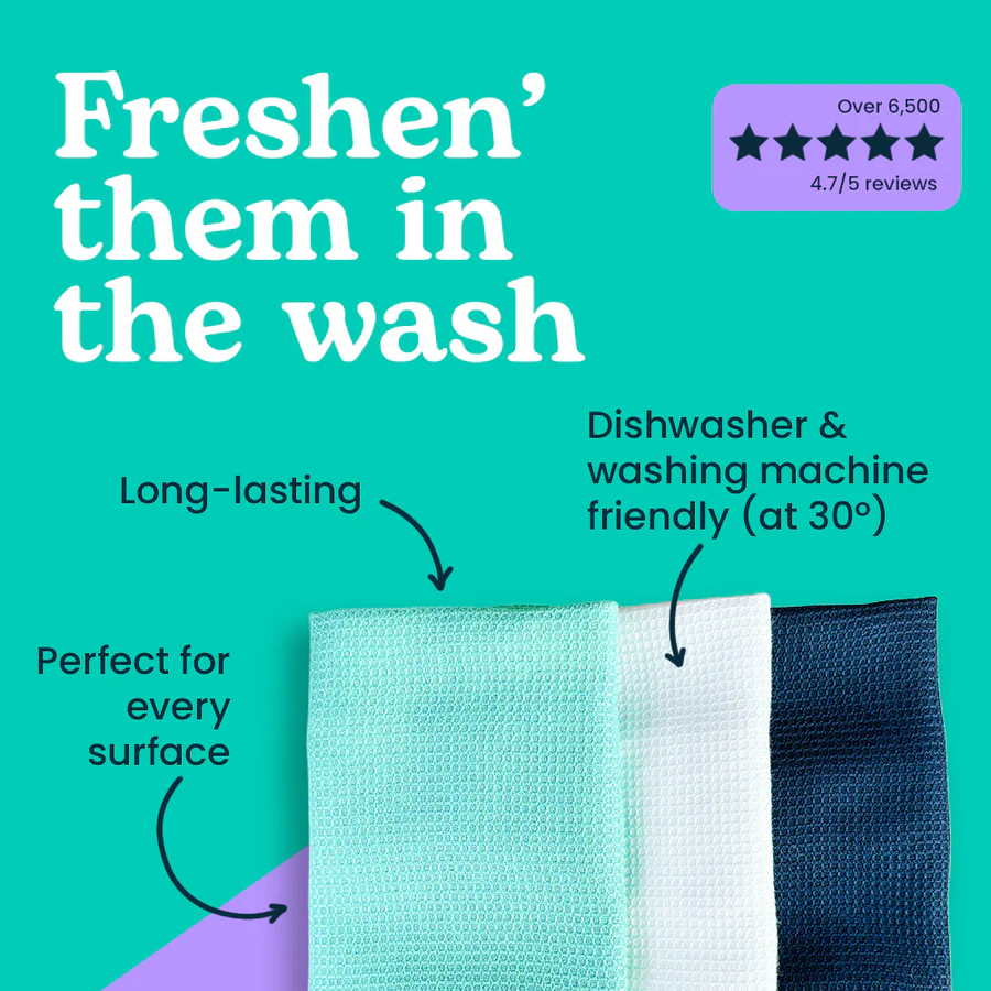 Seep cleaning cloths