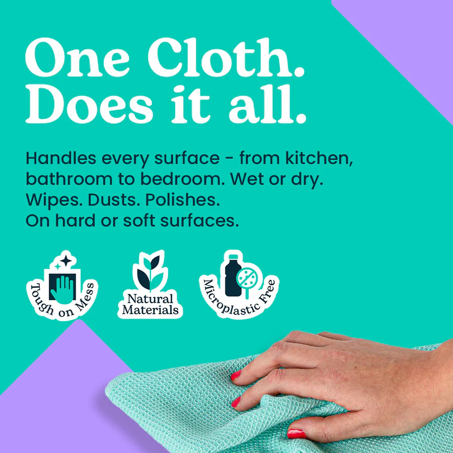Seep cleaning cloths