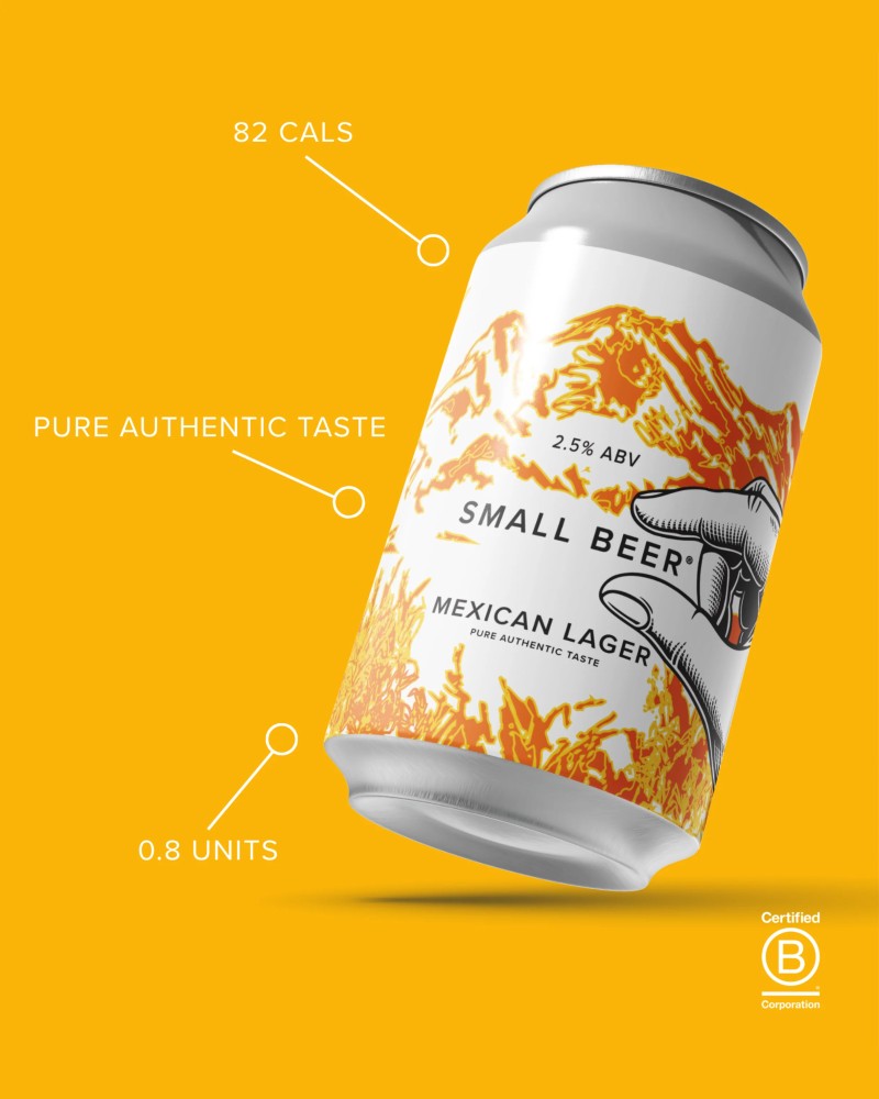 Small Brew Mexican lager 