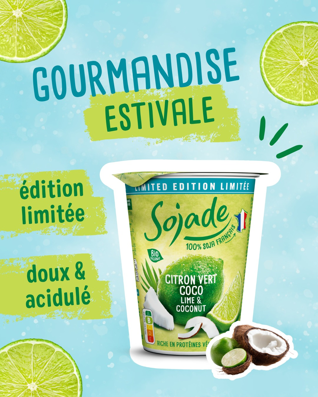 Sojade yoghurt