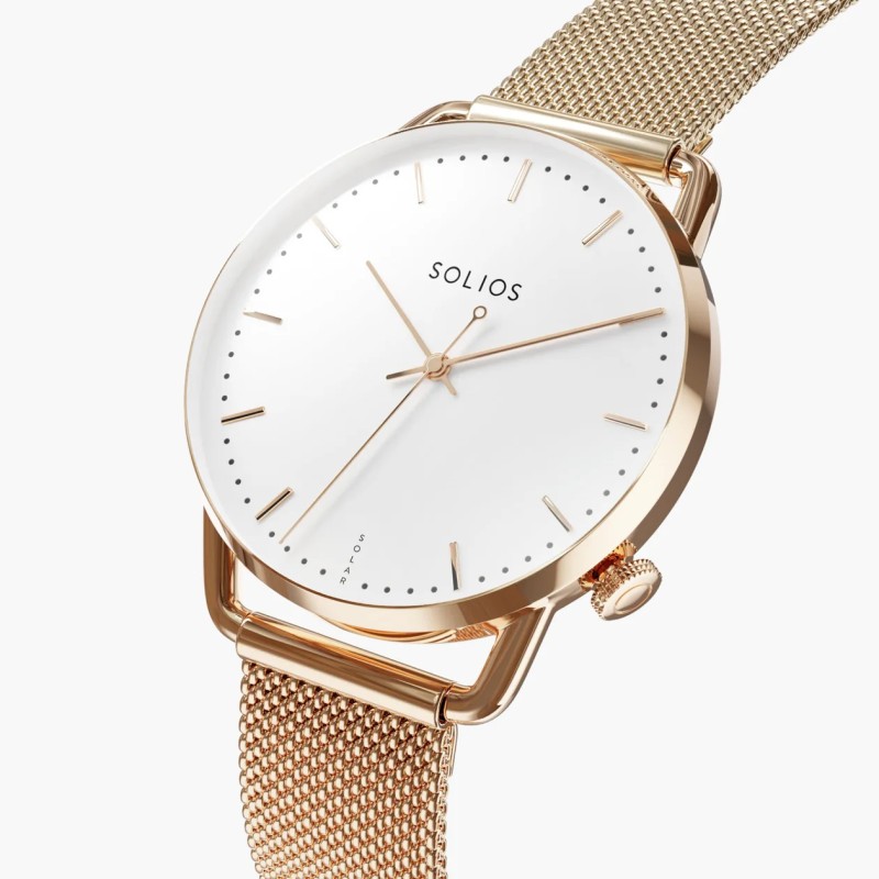 Solios vegan watch