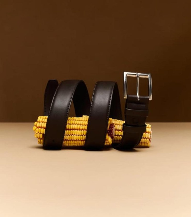 vegan leather belt