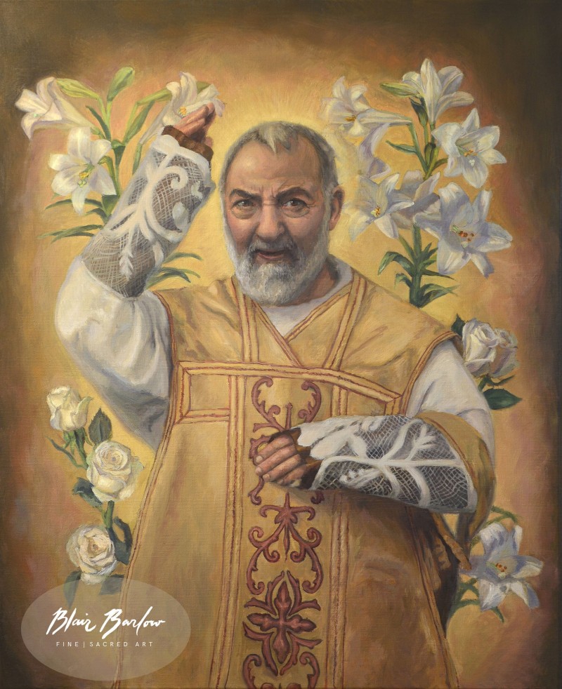 St Padre Pio