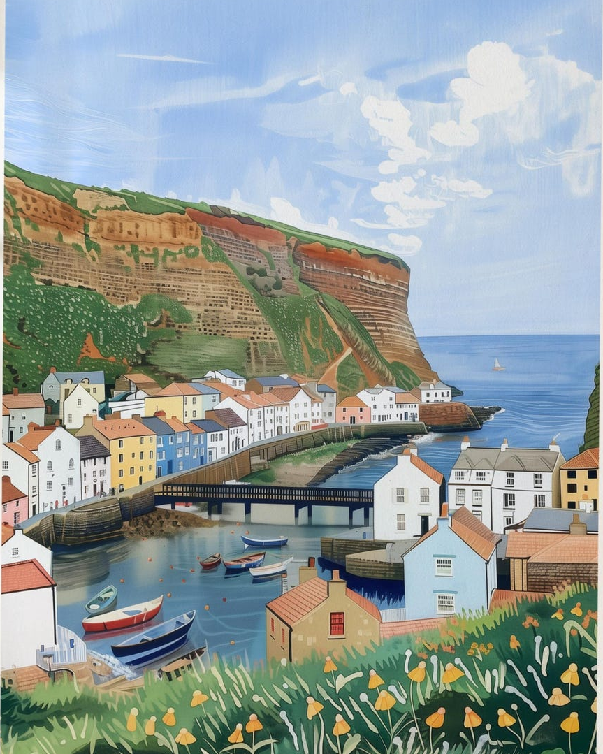 Staithes North Yorkshire