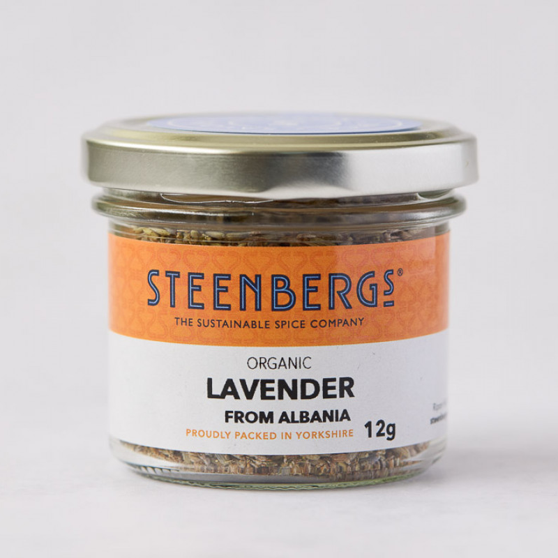 Steenberg's organic lavender 