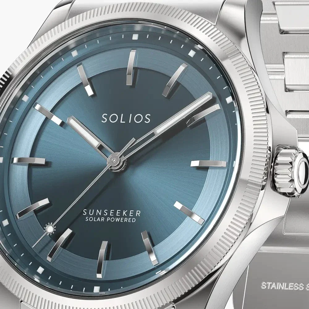 solar powered watch