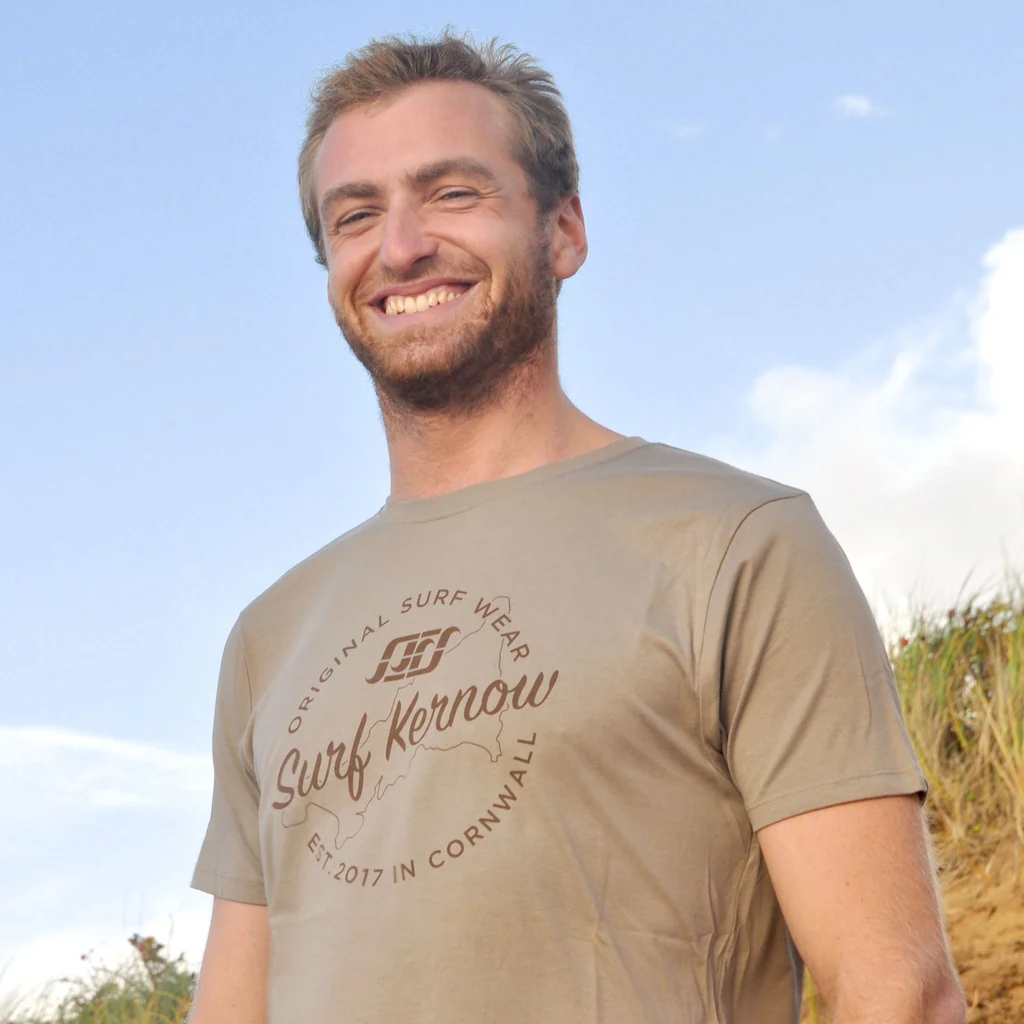Surf Kernow t-shirt 