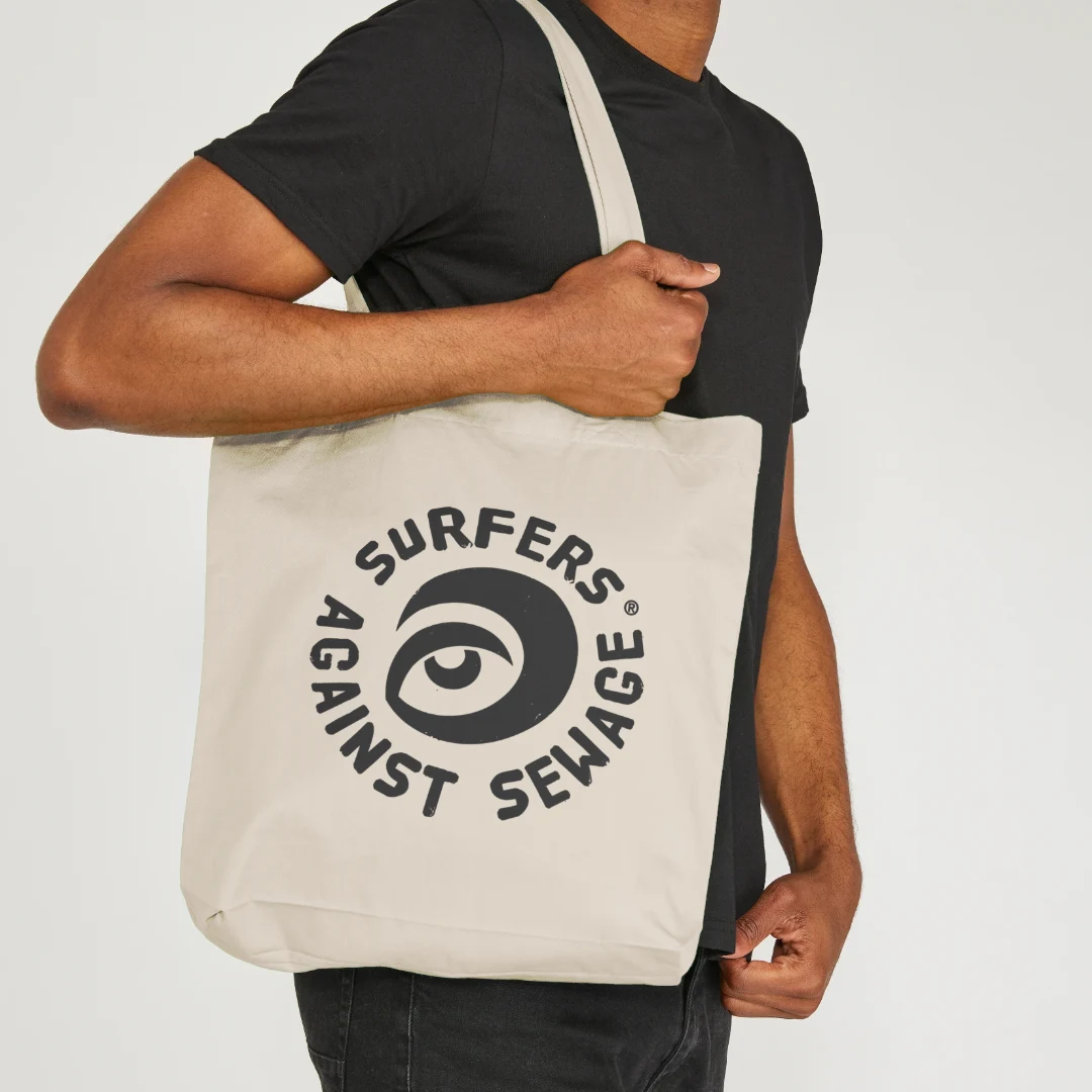 Surfers against Sewage tote