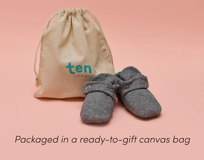 Ten Shoes baby booties