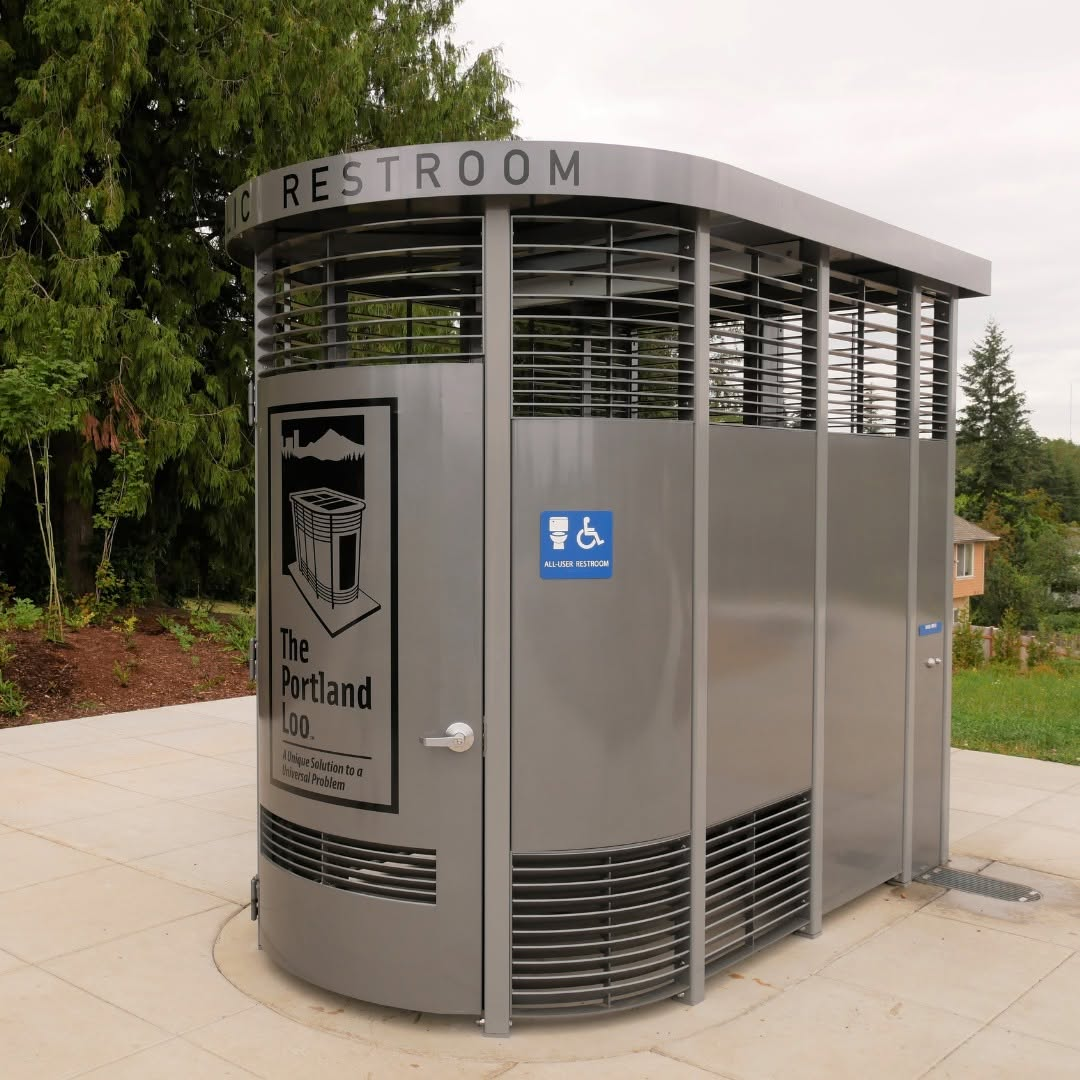 Portland loo