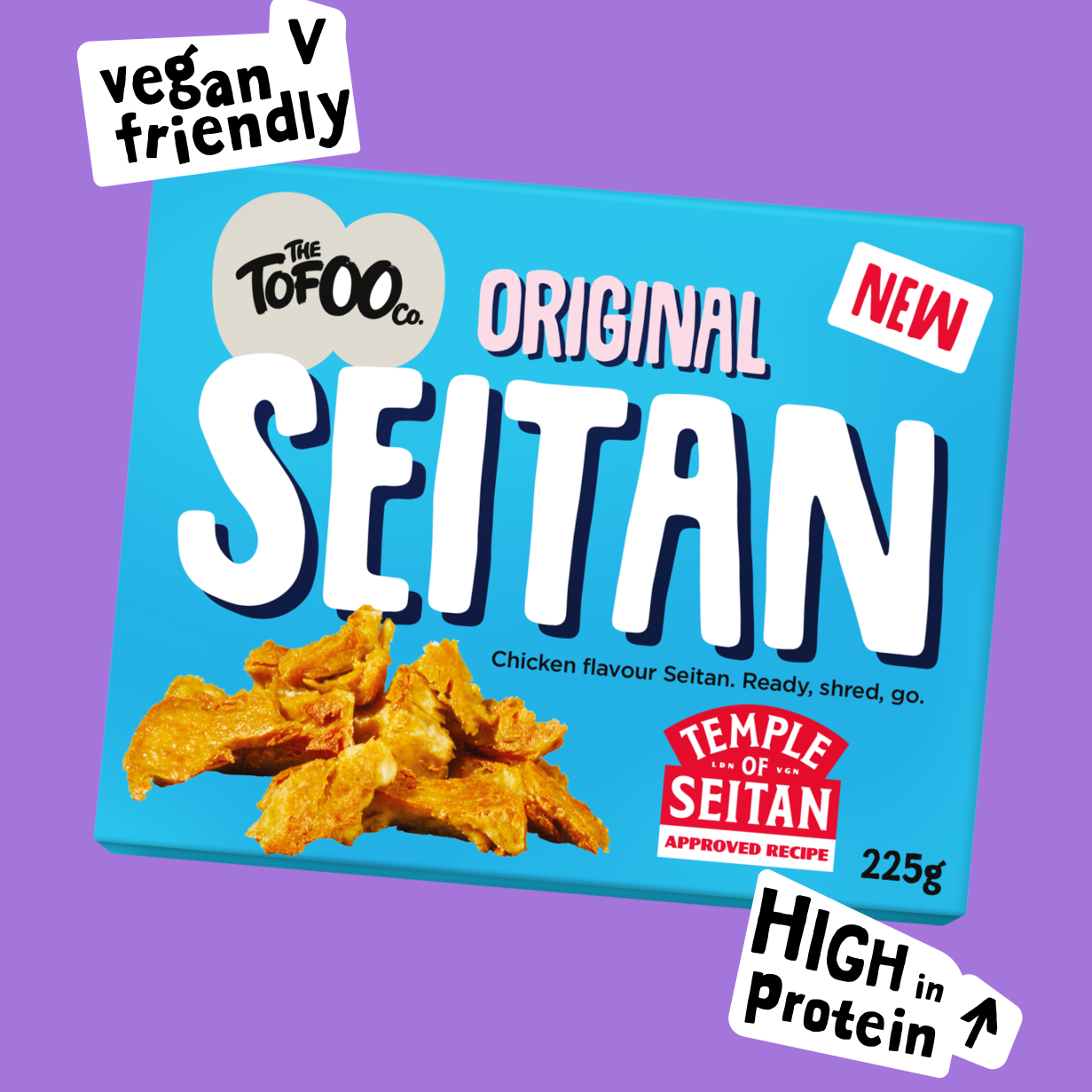 tofoo seitan