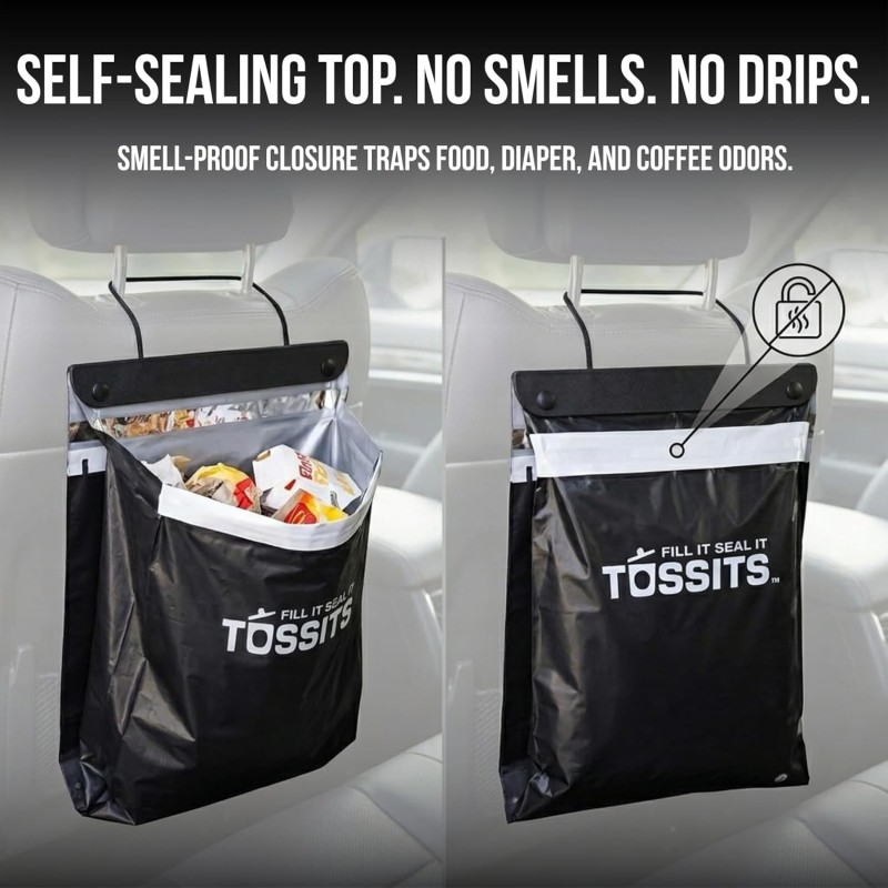 Tossits car trash bags