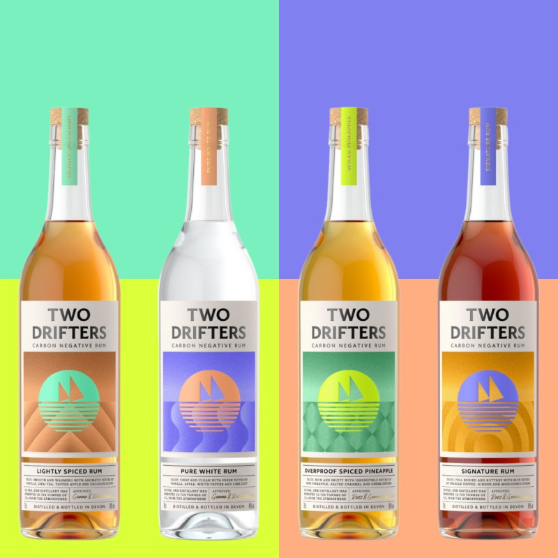 Two Drifters rum