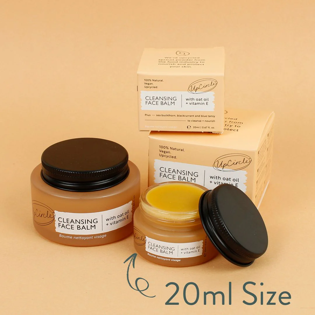 Upcircle cleansing balms
