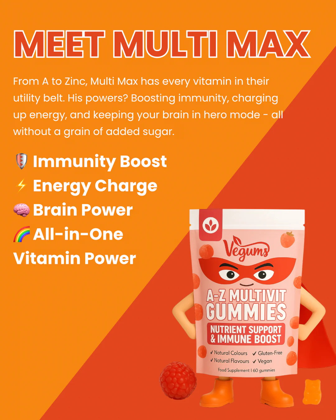 Vegums multi vitamins