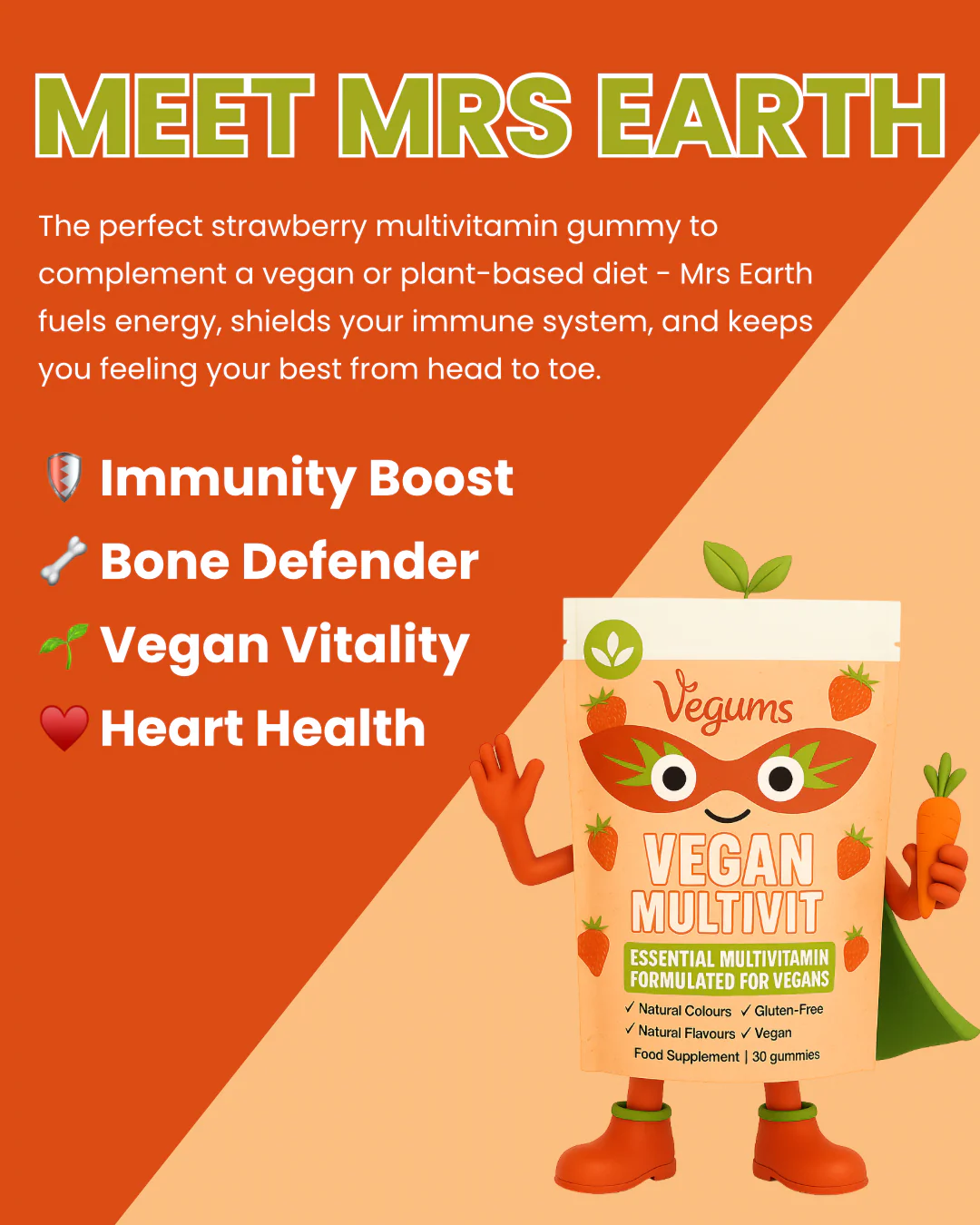 Vegums multi vitamins