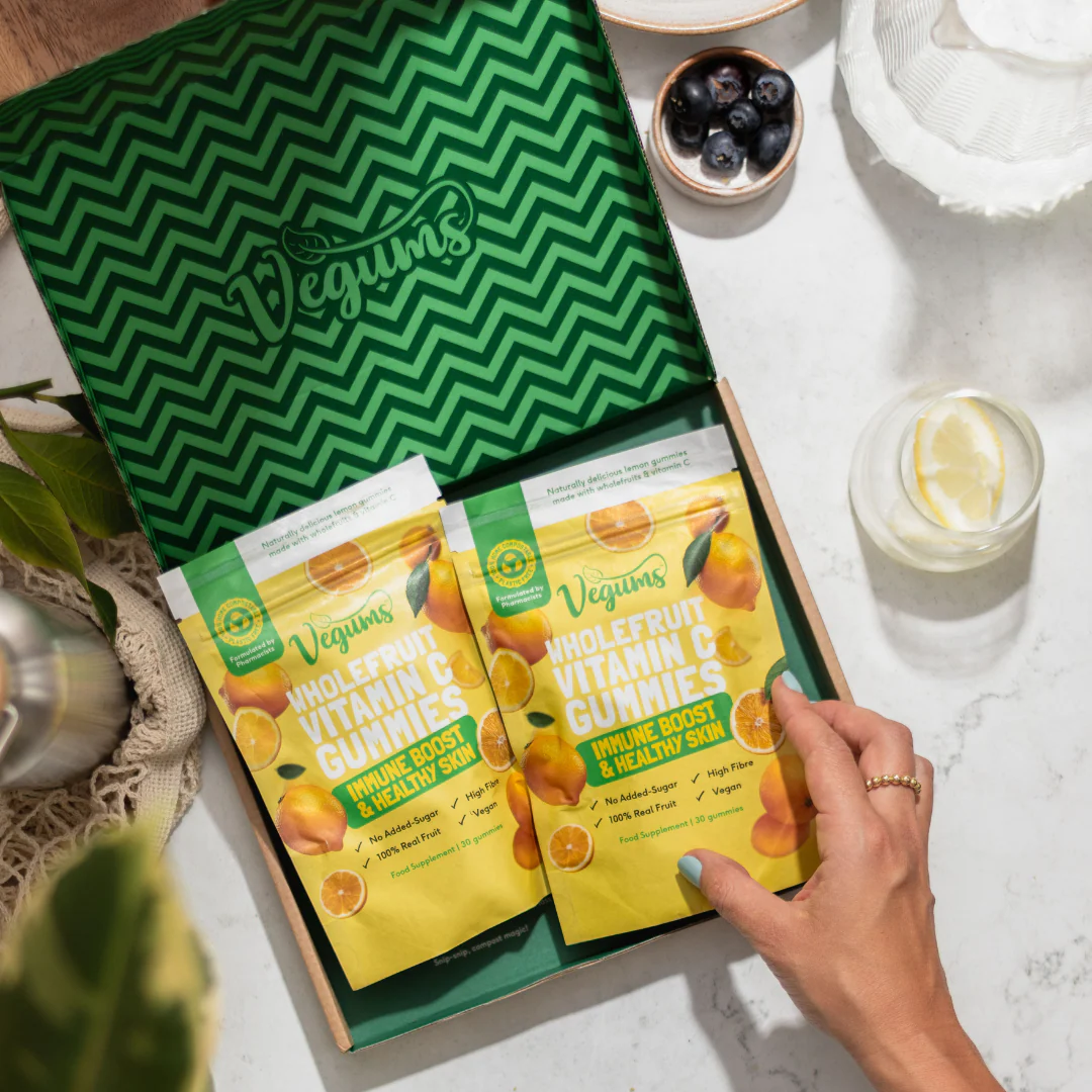 Vegums wholefruit vitamin C gummies